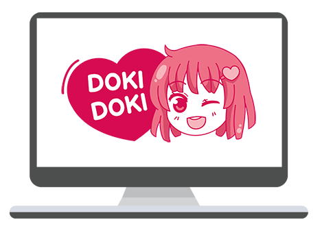 Pink doll