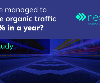 how we managed to increase organic traffic by 347% in a year